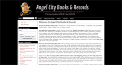 Desktop Screenshot of angelcitybooks.com